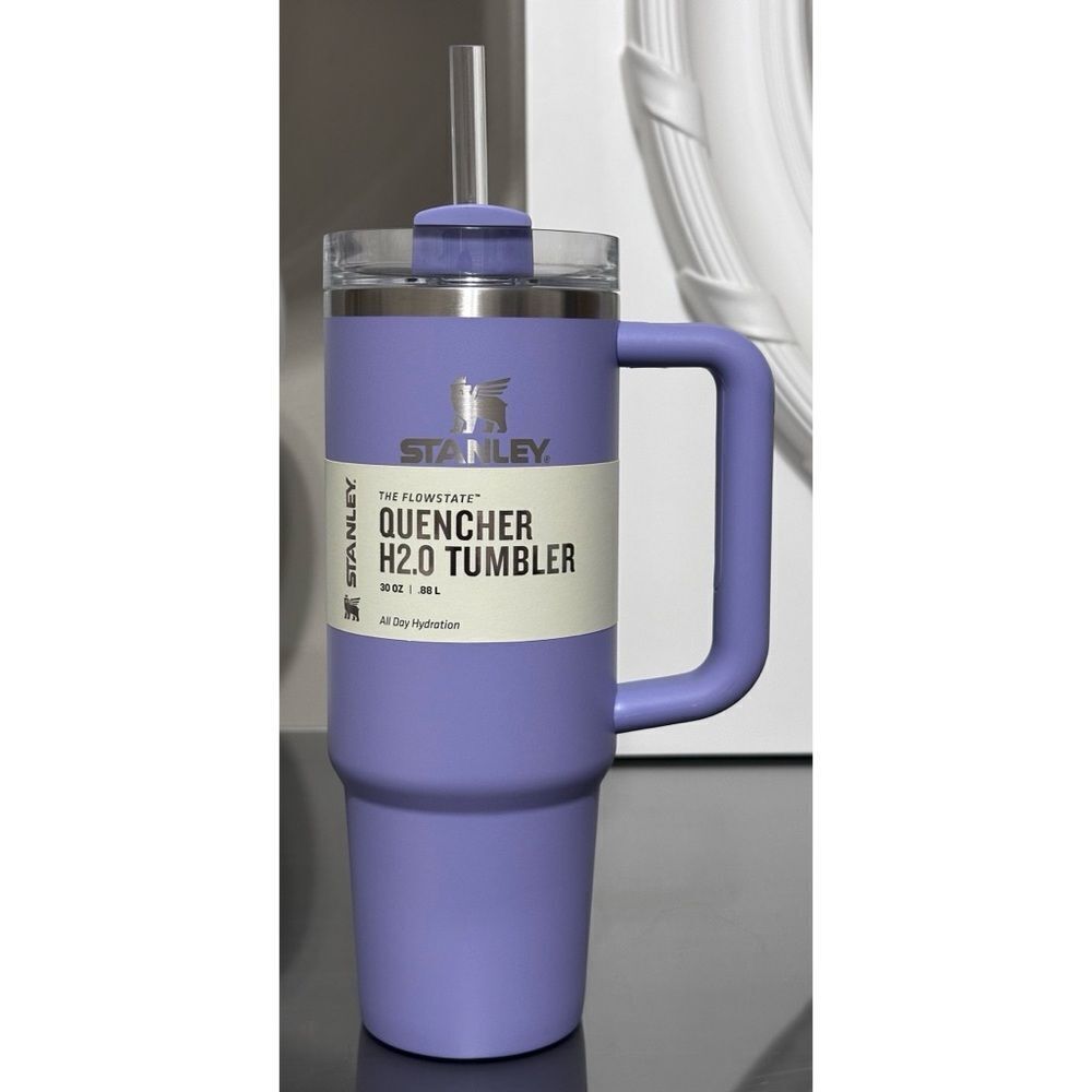 Stanley Quencher H2.0 FlowState Tumbler 30oz, COMFORTING PURPLE‎